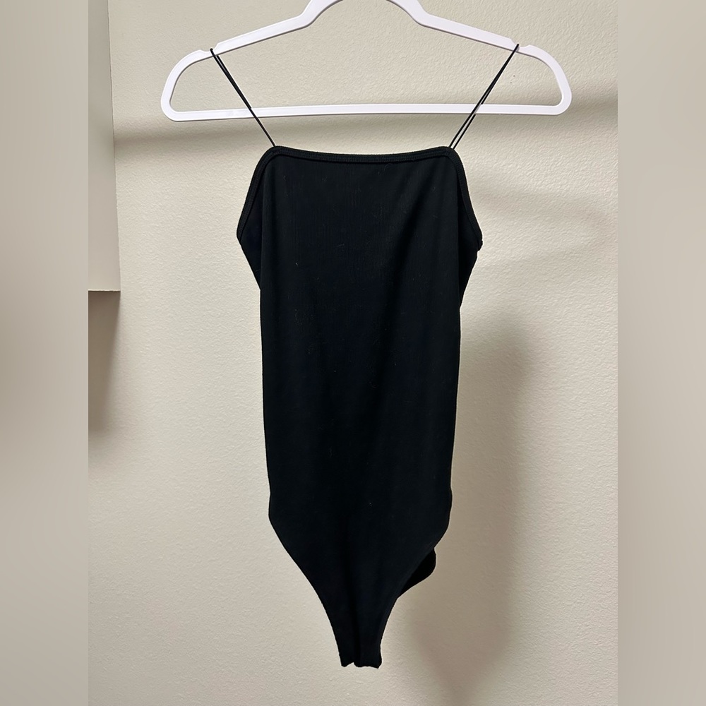 WILD FABLE black bodysuit